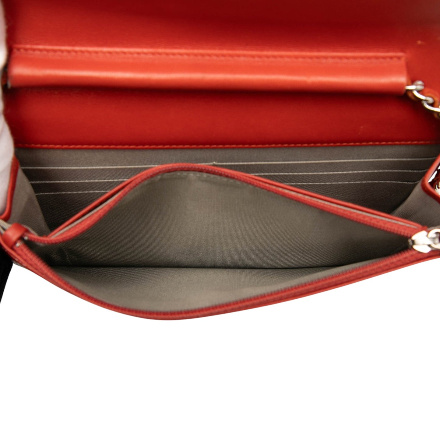 Chanel CC Caviar Wallet On Chain