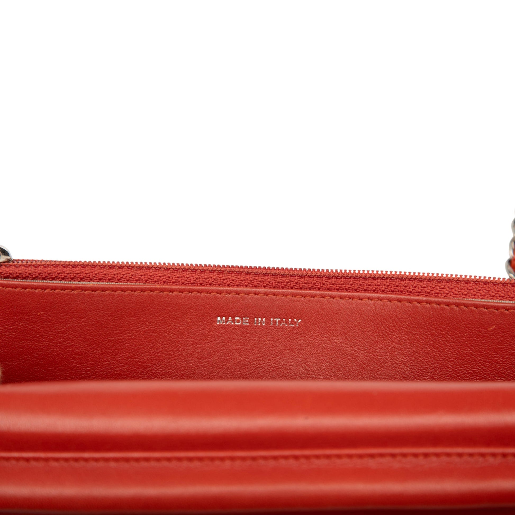 Chanel CC Caviar Wallet On Chain