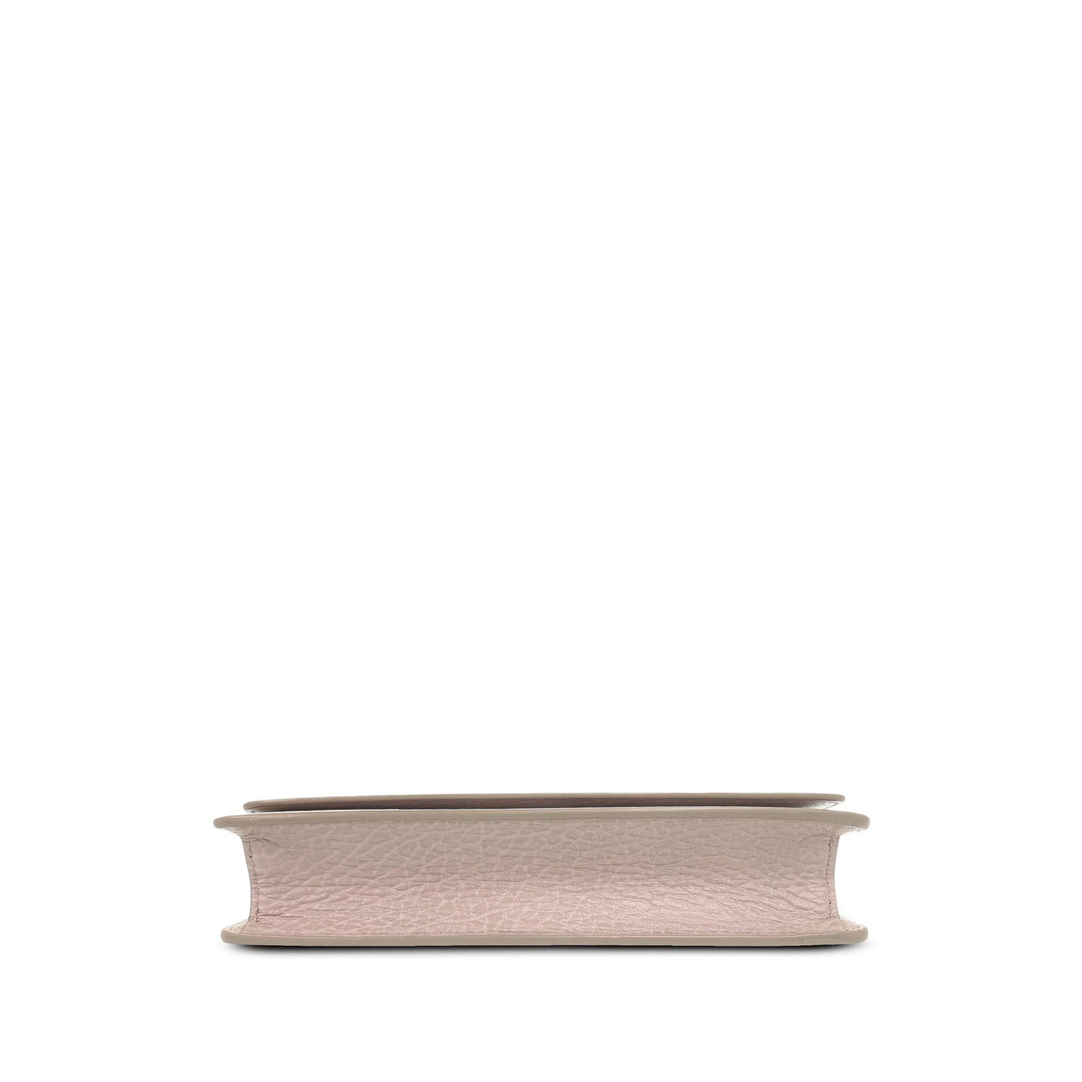 Maison Margiela Leather Wallet on Chain — Pink