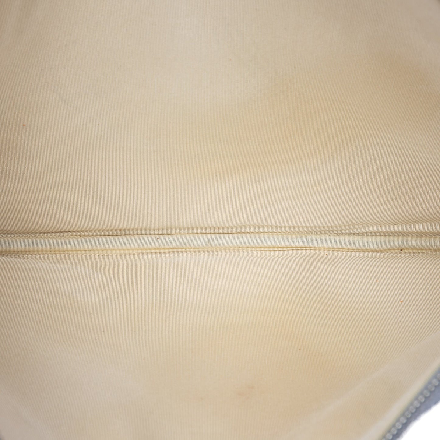 Chanel Large Canvas Deauville O Case Clutch