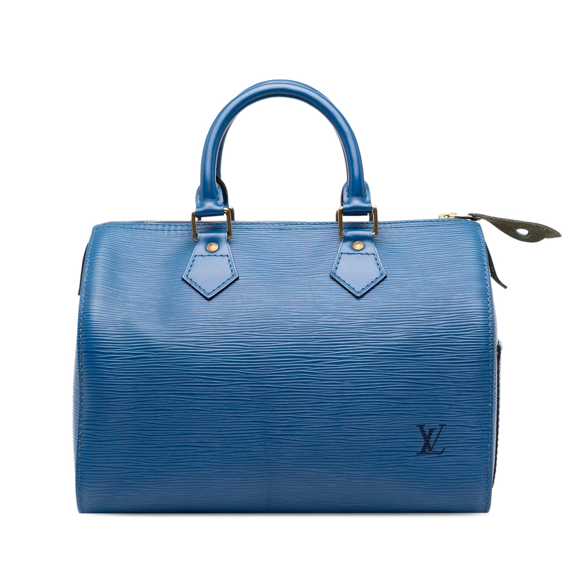 Louis Vuitton Epi Speedy 25 — Blue