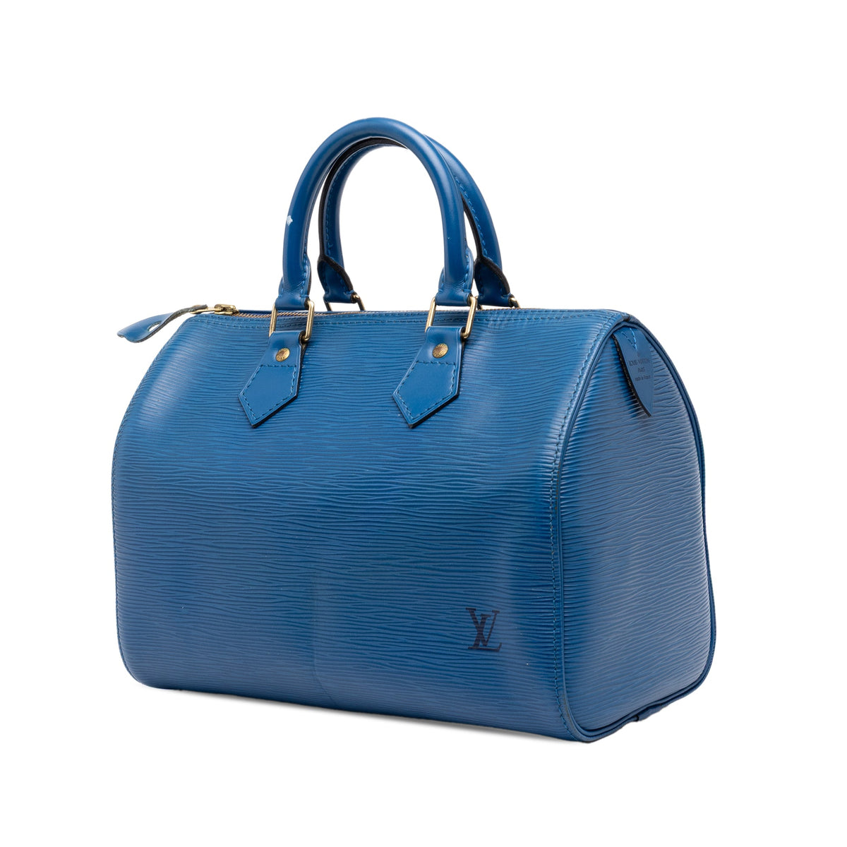 Louis Vuitton Epi Speedy 25 — Blue