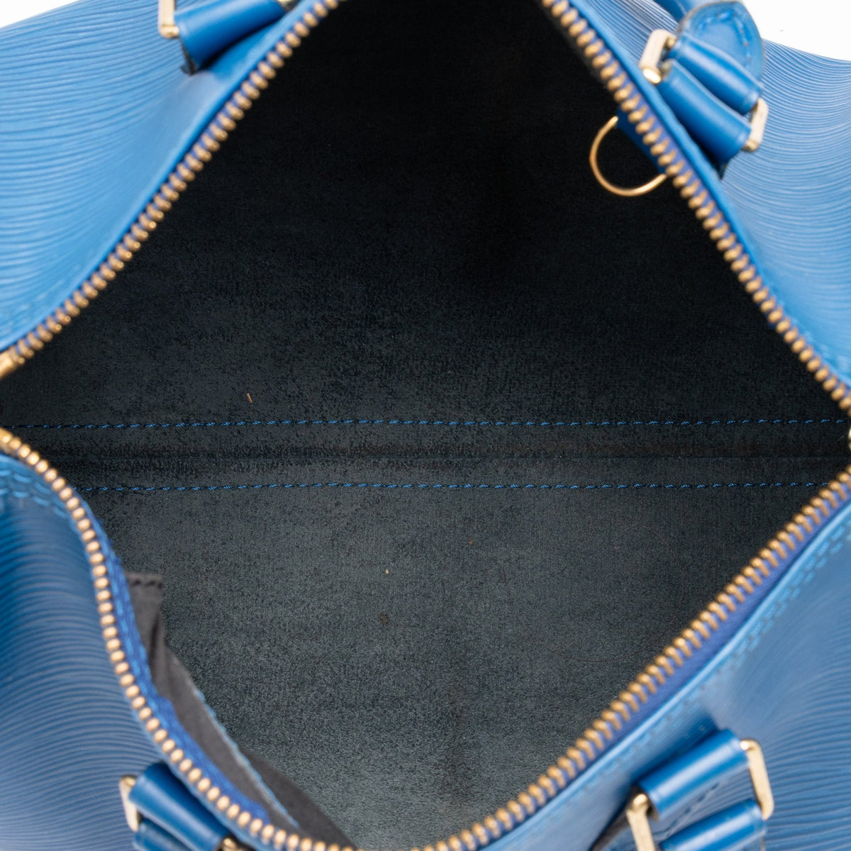 Louis Vuitton Epi Speedy 25 — Blue