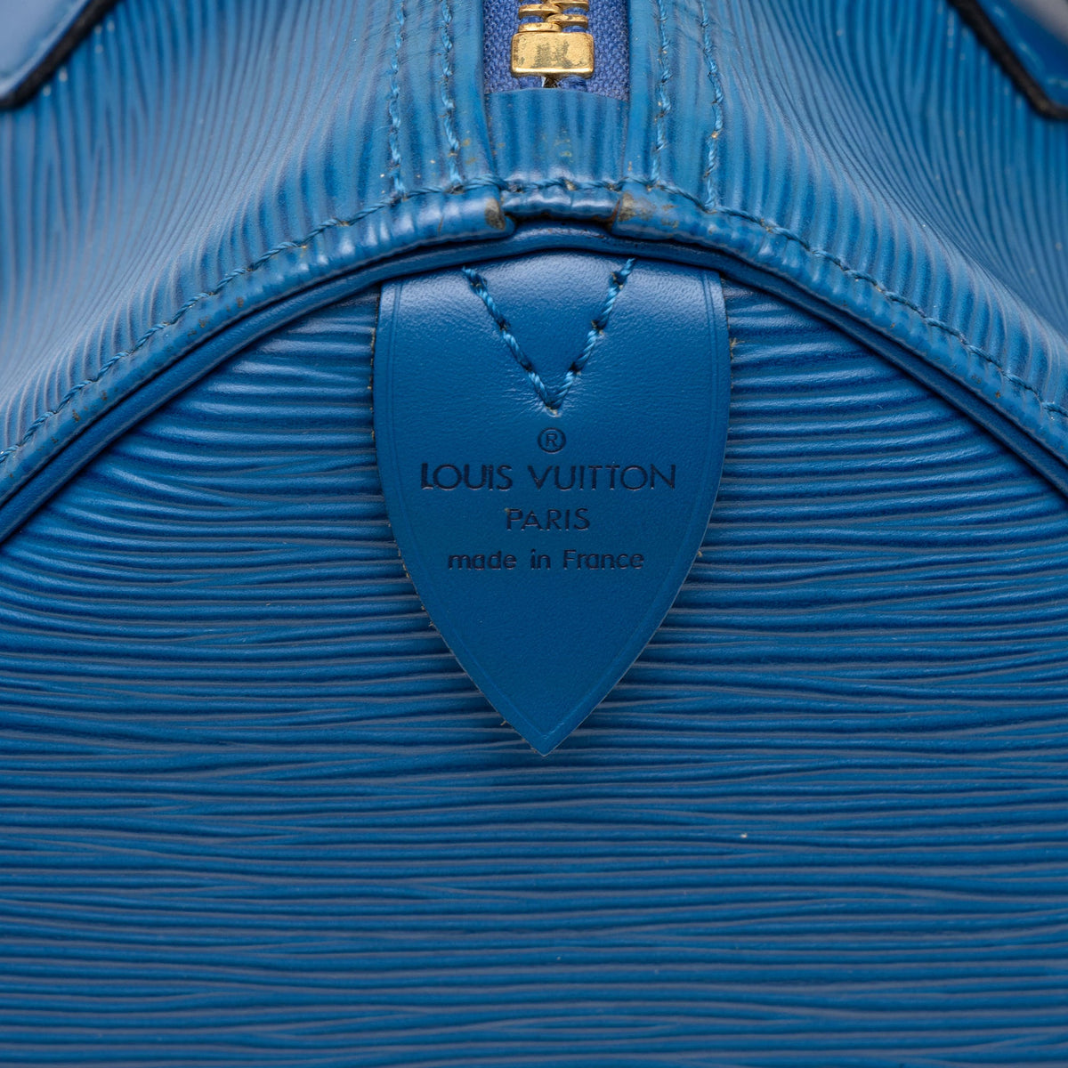 Louis Vuitton Epi Speedy 25 — Blue