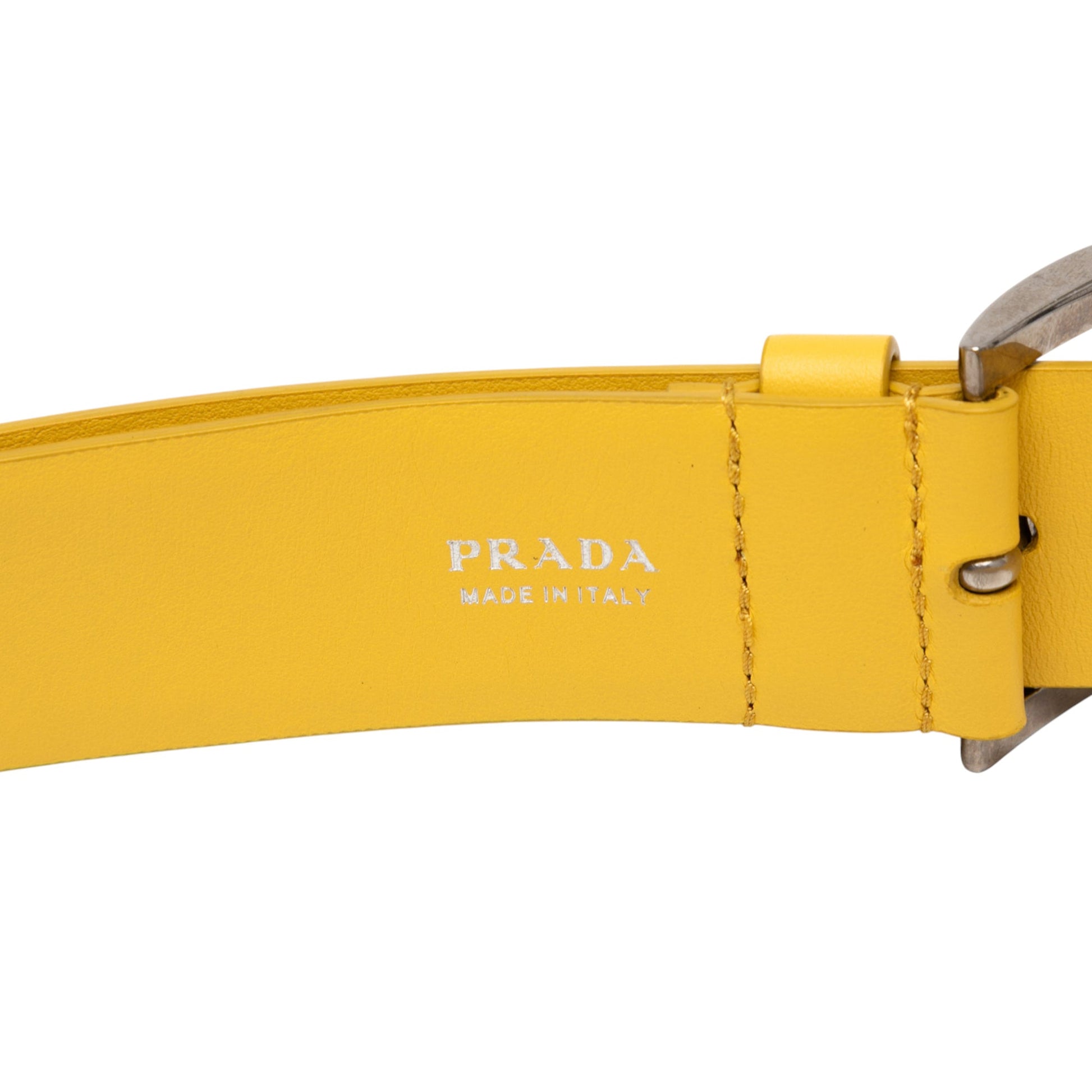 Prada Saffiano Triangle Convertible Shoulder Bag