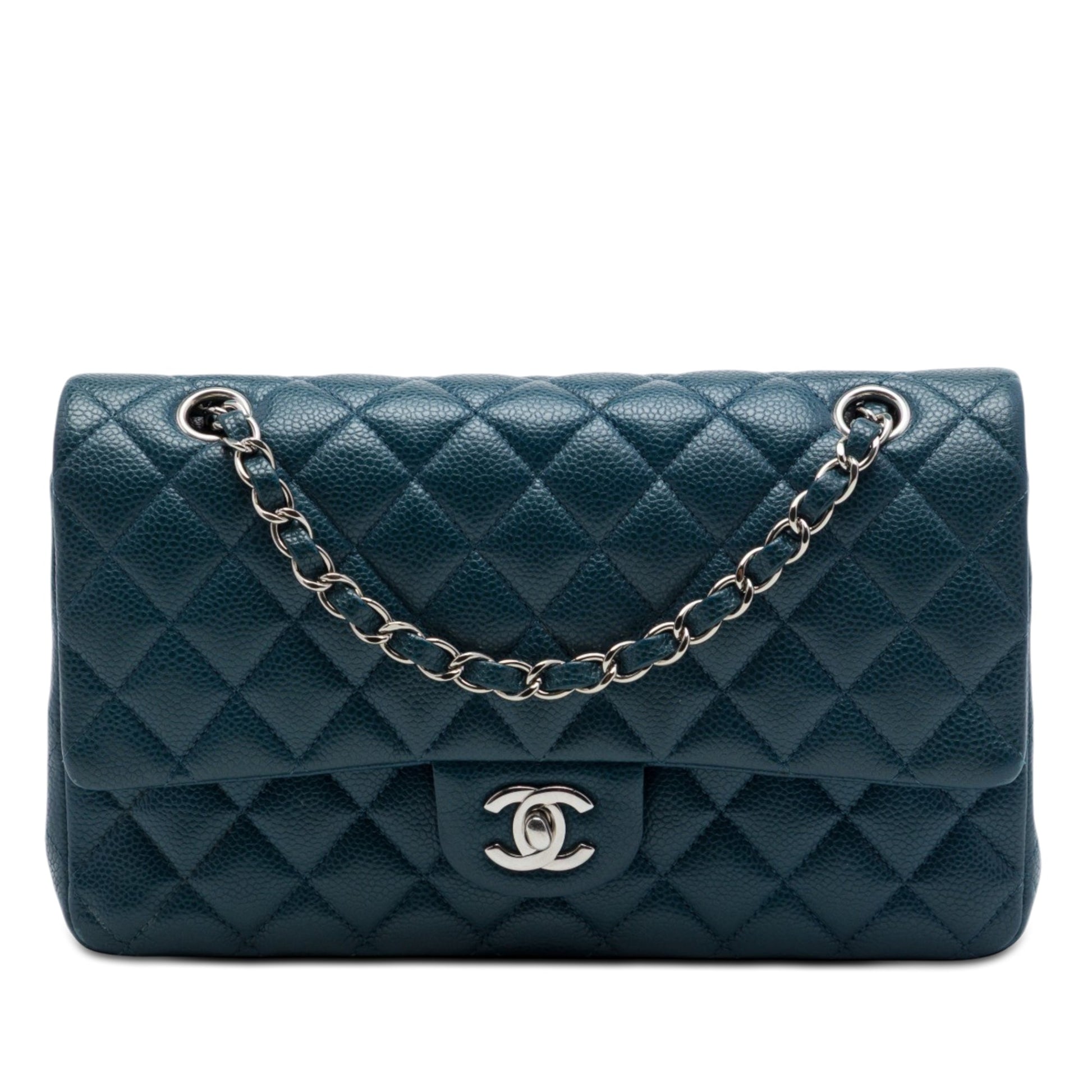 Chanel Medium Classic Caviar Double Flap