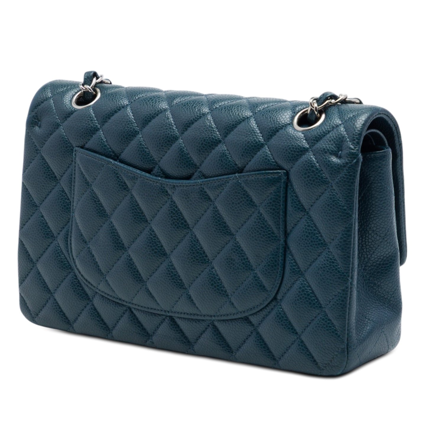 Chanel Medium Classic Caviar Double Flap