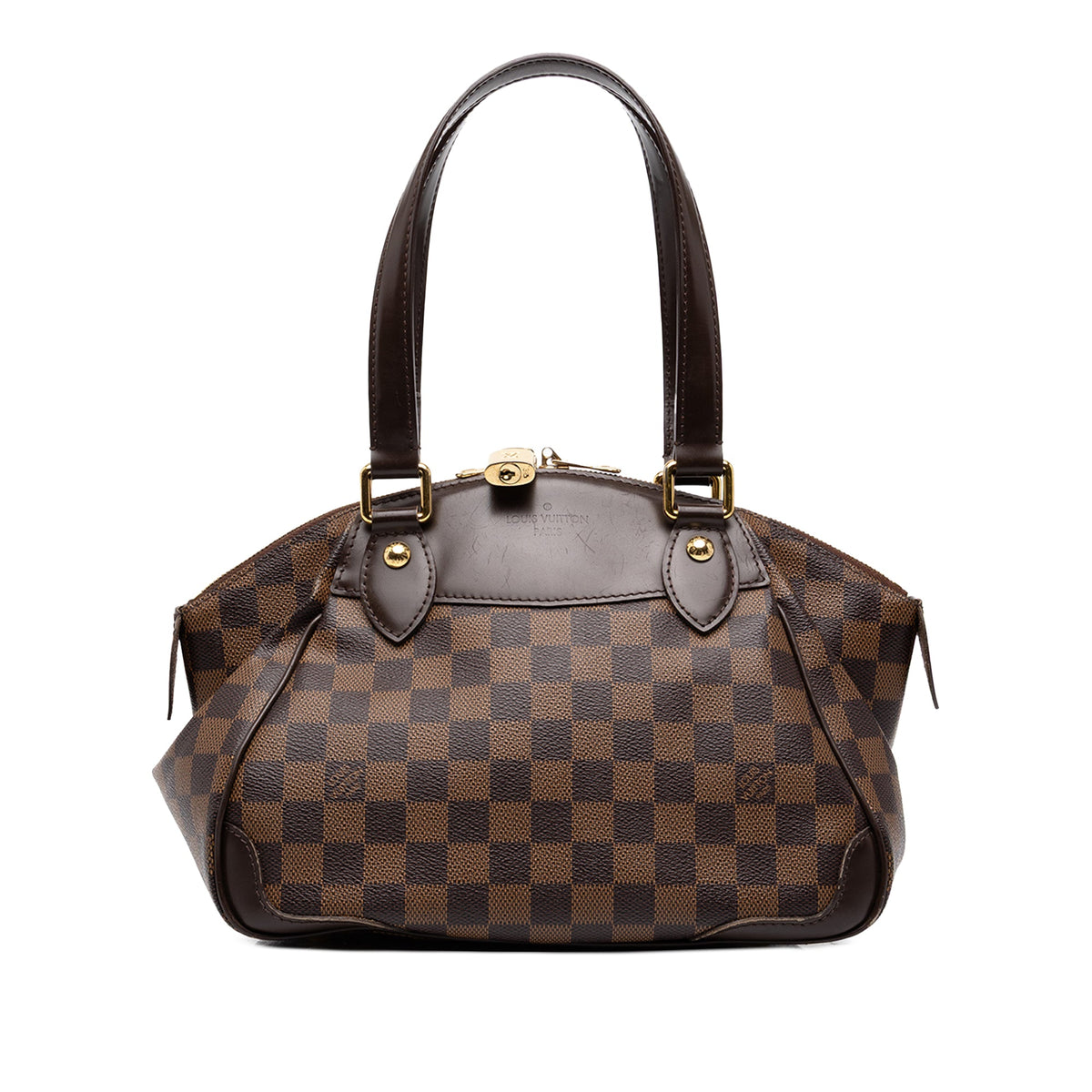 Louis Vuitton Damier Ebene Verona PM — Brown
