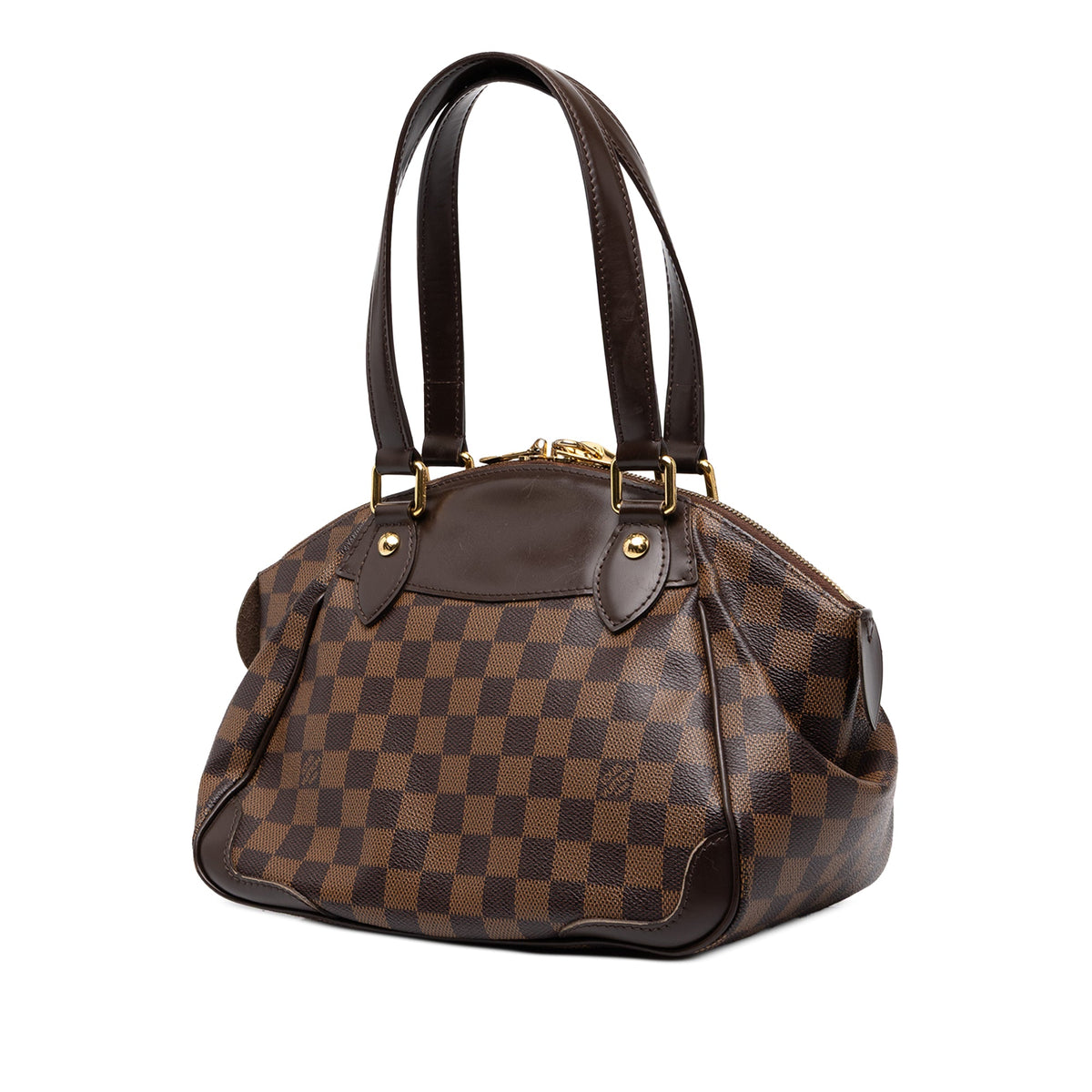 Louis Vuitton Damier Ebene Verona PM — Brown