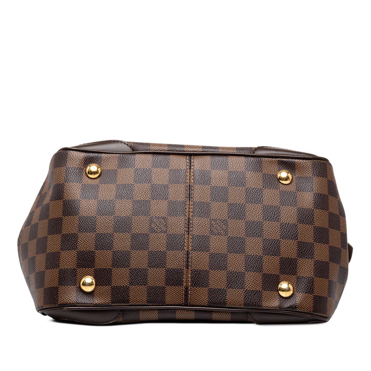 Louis Vuitton Damier Ebene Verona PM — Brown