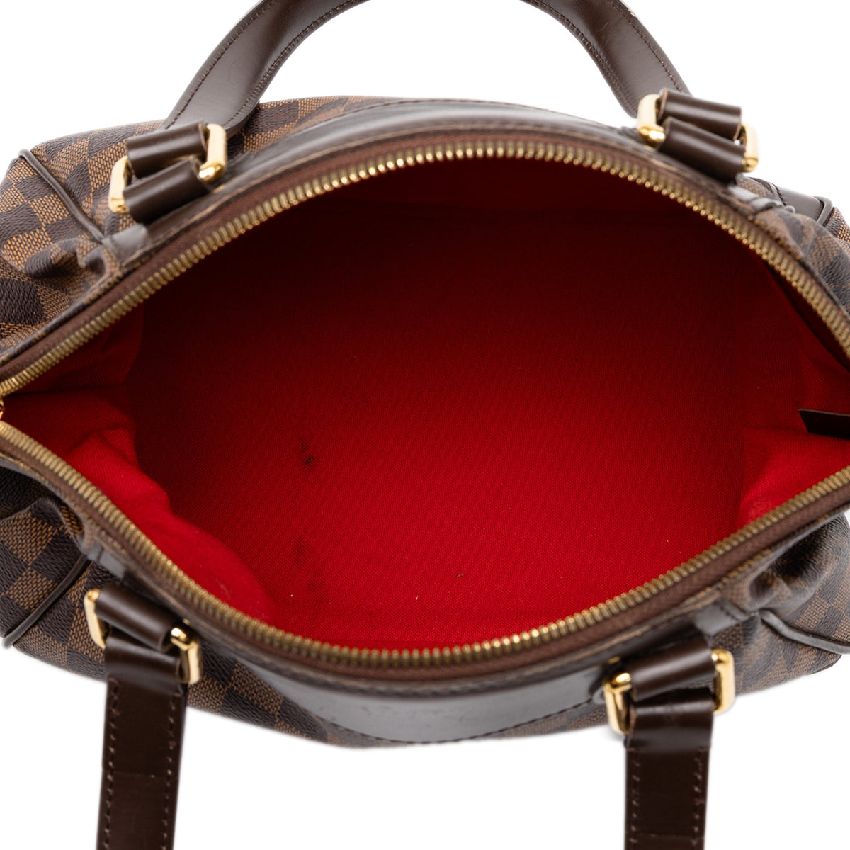 Louis Vuitton Damier Ebene Verona PM — Brown