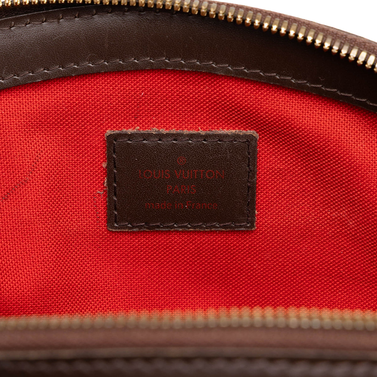 Louis Vuitton Damier Ebene Verona PM — Brown