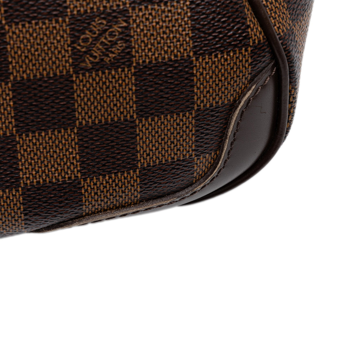 Louis Vuitton Damier Ebene Verona PM — Brown
