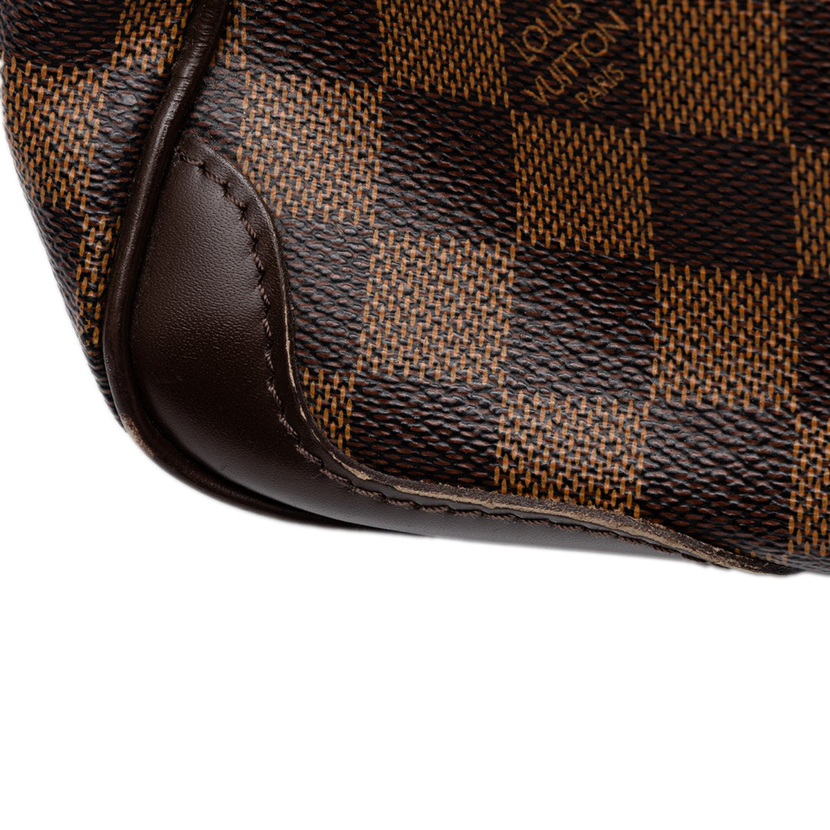 Louis Vuitton Damier Ebene Verona PM — Brown