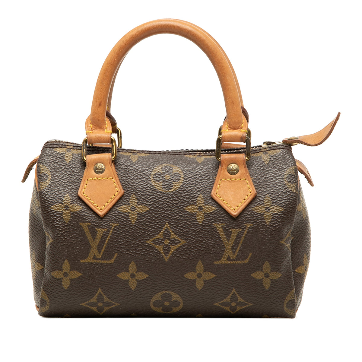 Louis Vuitton Monogram Mini Speedy HL — Brown