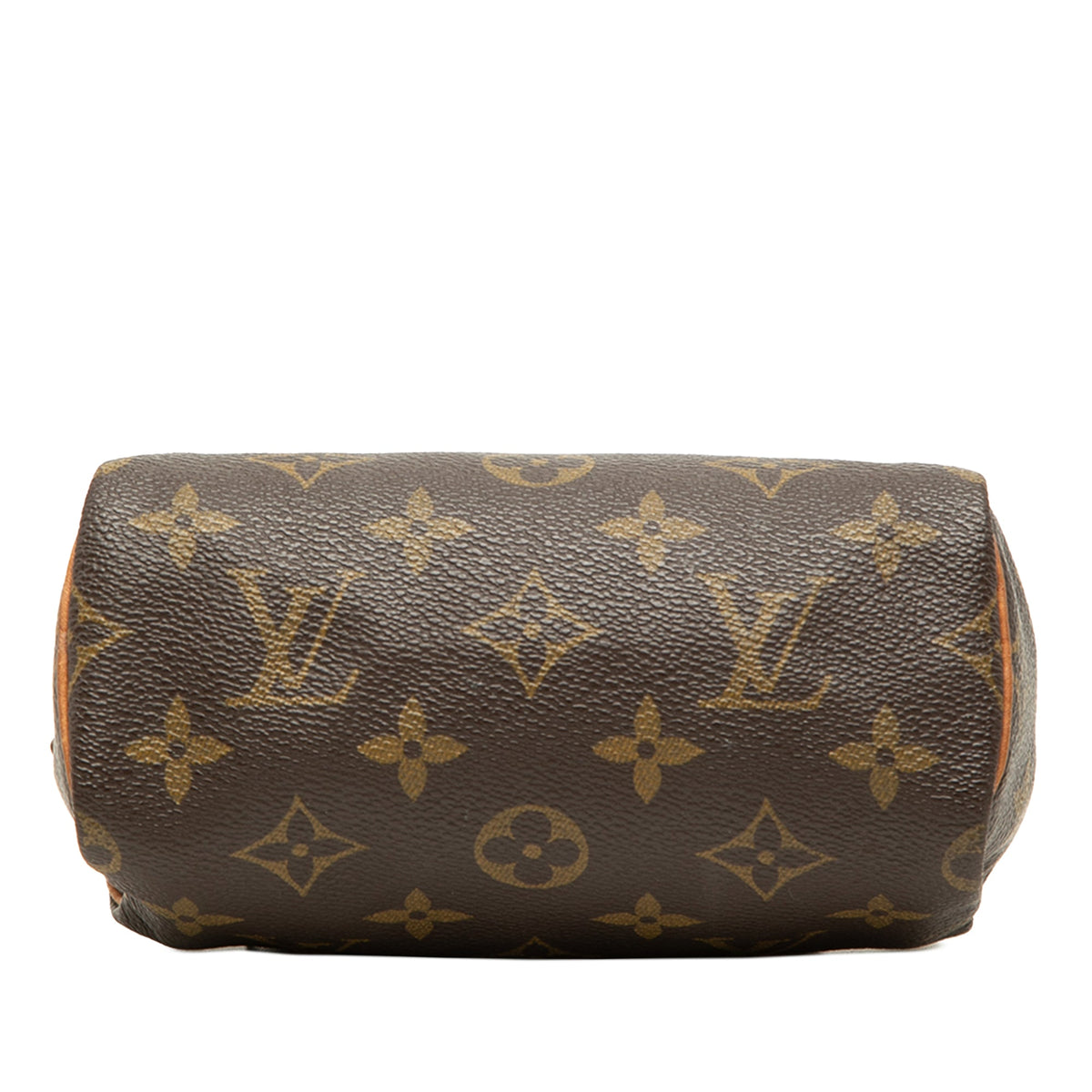 Louis Vuitton Monogram Mini Speedy HL — Brown