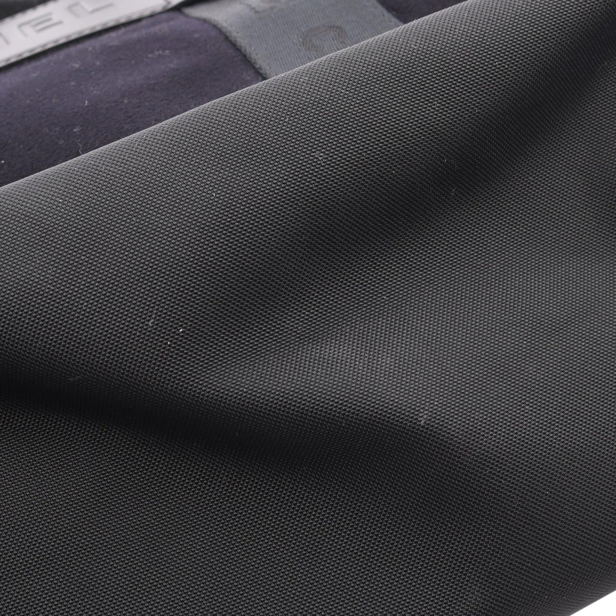 Chanel Sport Line Wool Handbag — Black