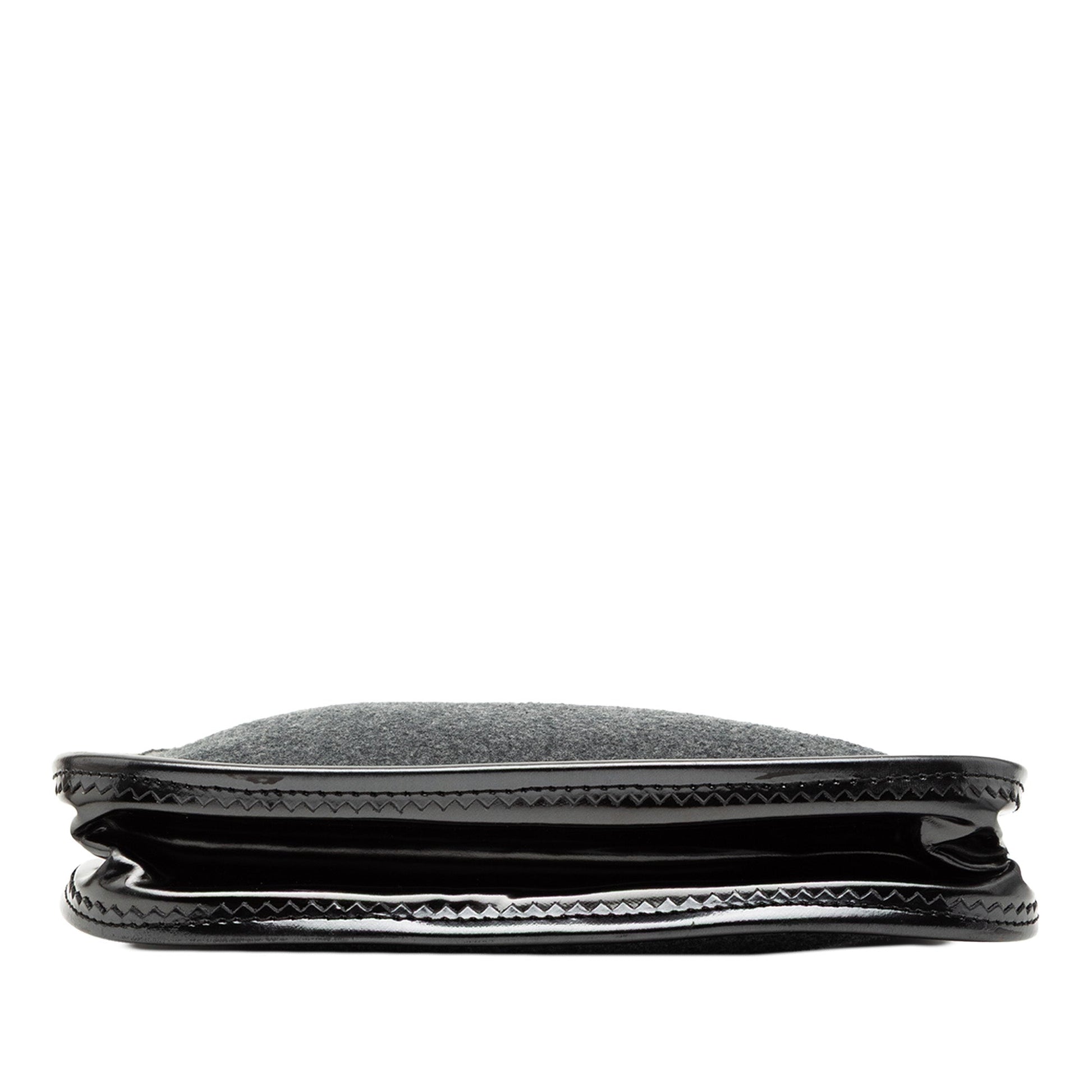 LOEWE Wool Anagram Shoulder Bag