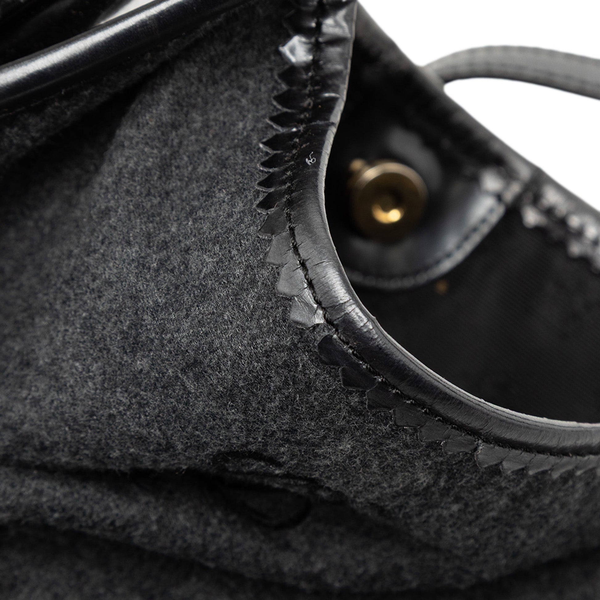 LOEWE Wool Anagram Shoulder Bag