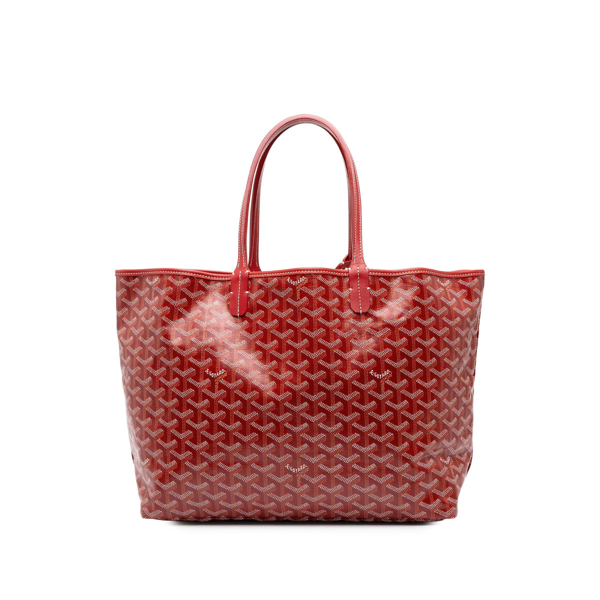 Goyard Goyardine Saint Louis PM — Red