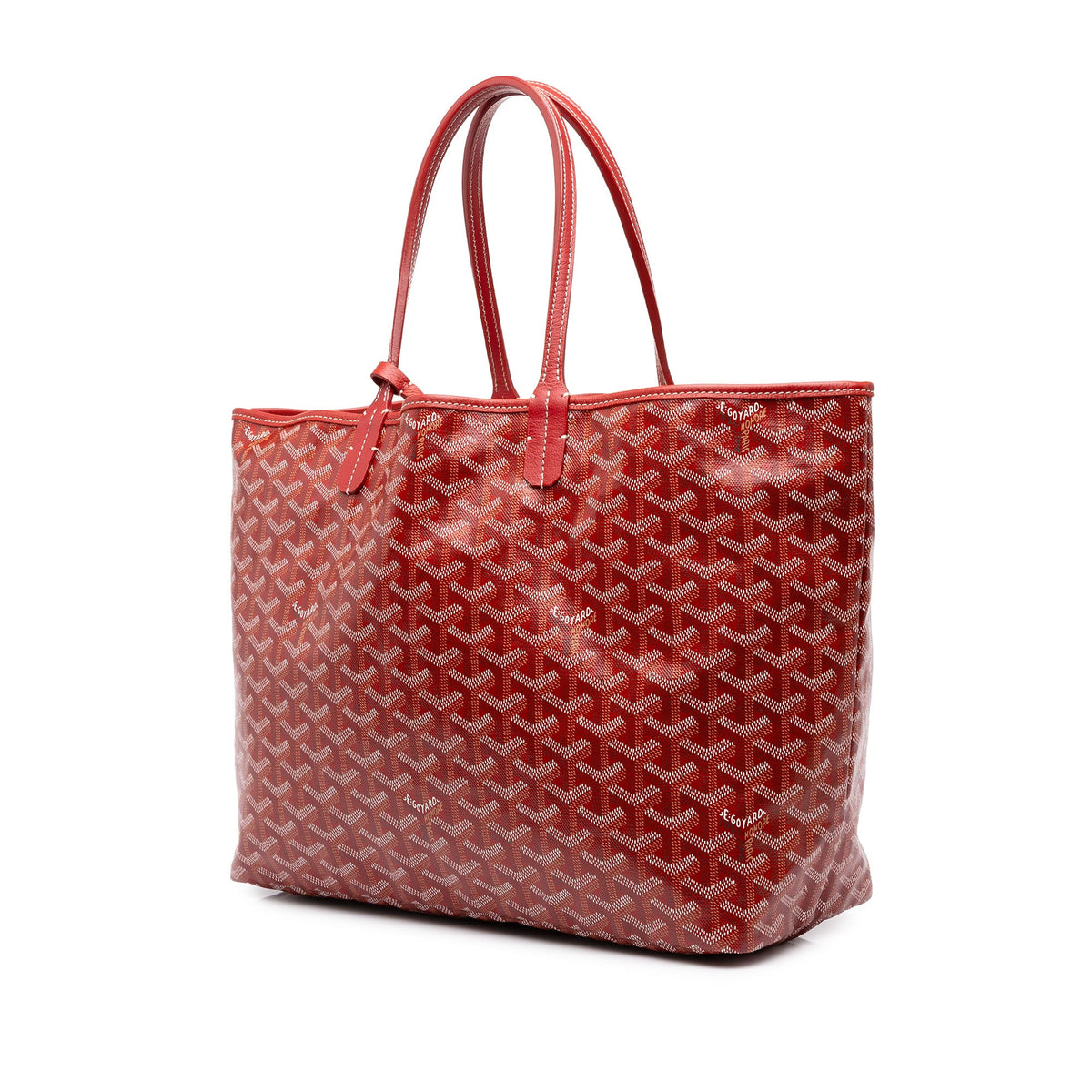 Goyard Goyardine Saint Louis PM — Red