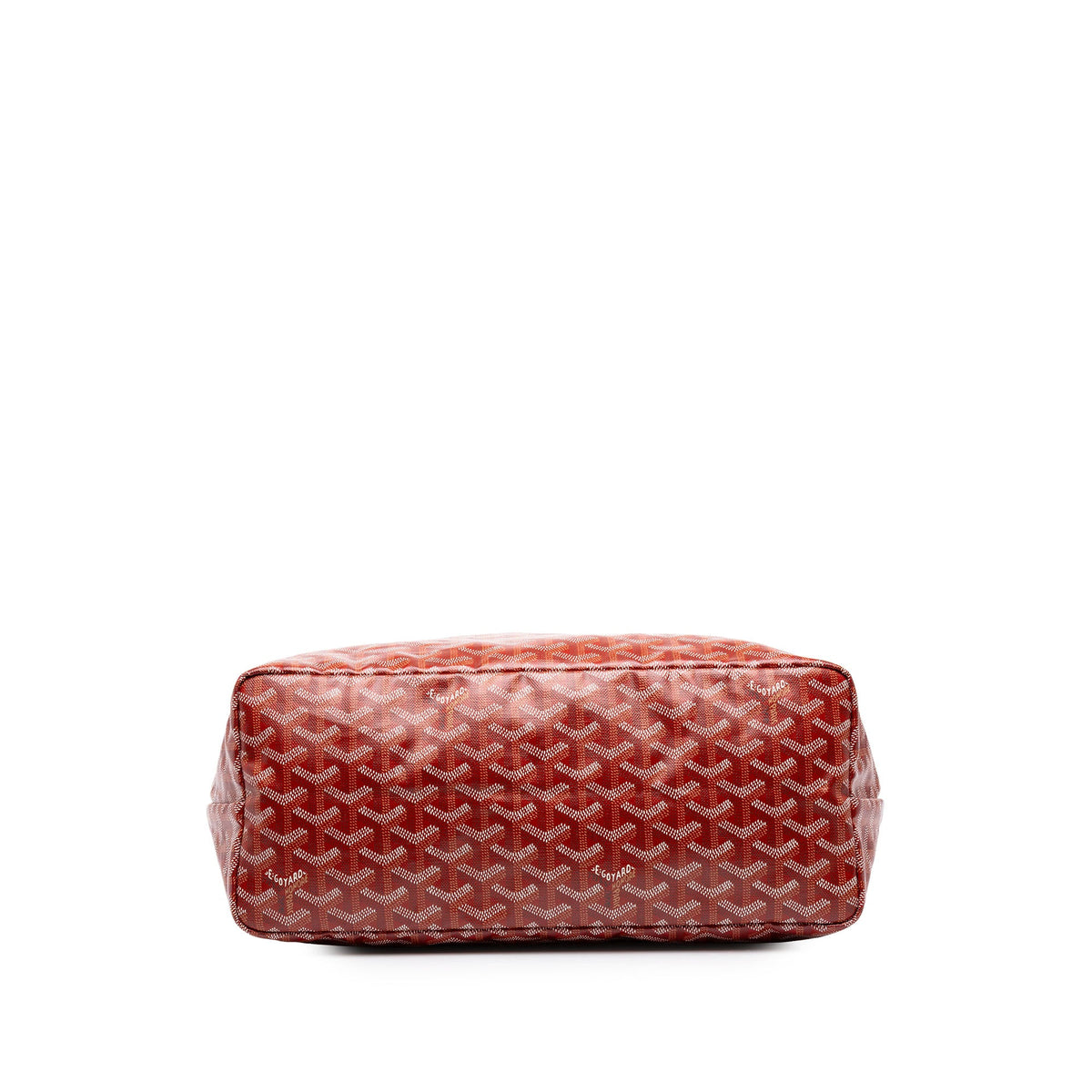 Goyard Goyardine Saint Louis PM — Red