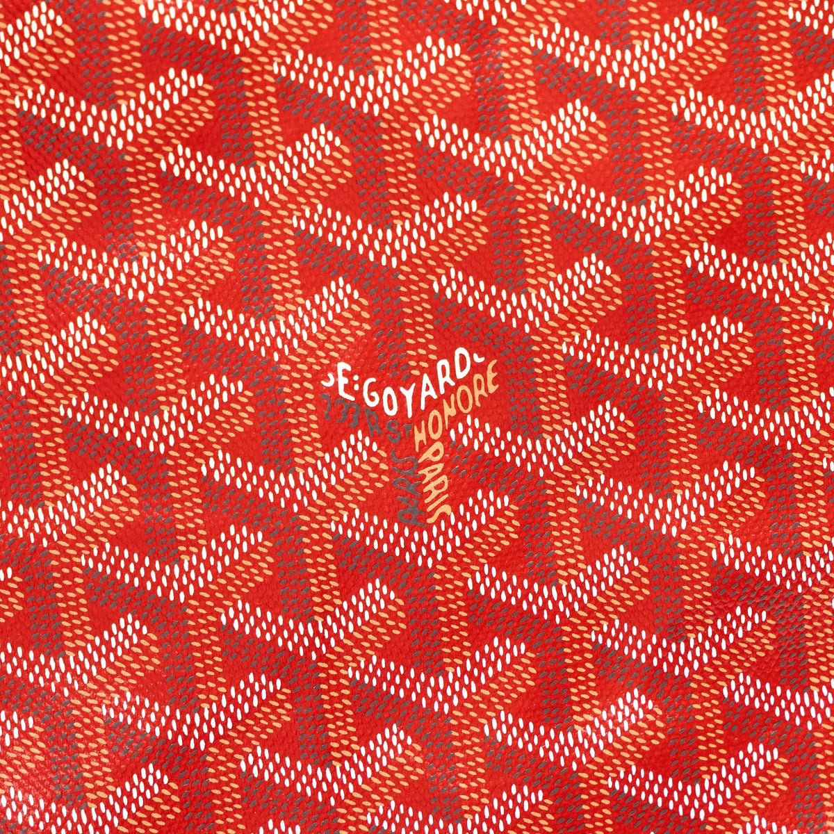 Goyard Goyardine Saint Louis PM — Red