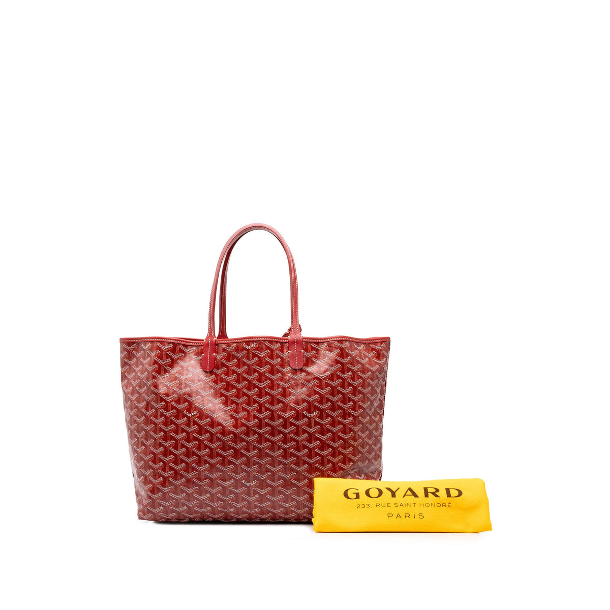 Goyard Goyardine Saint Louis PM — Red
