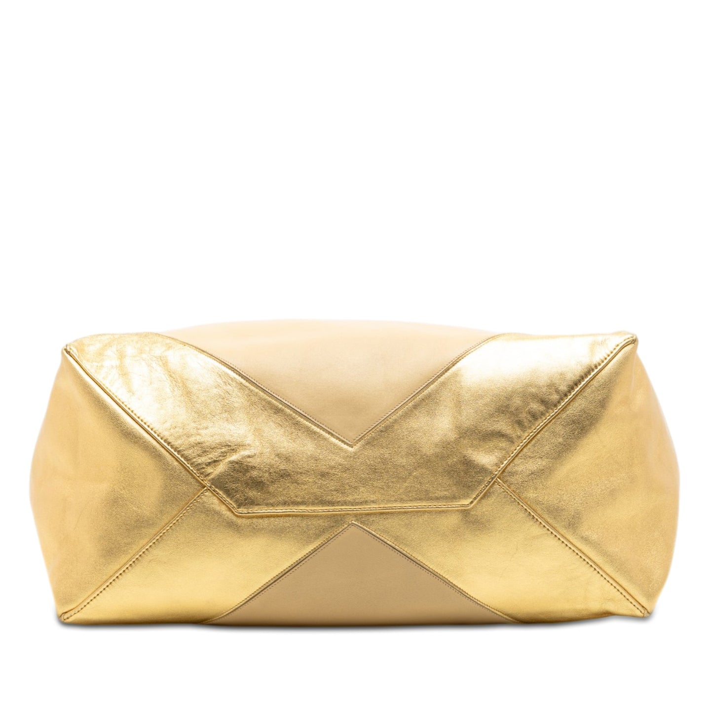 Celine Bicolor Lambskin Horizontal Cabas Tote