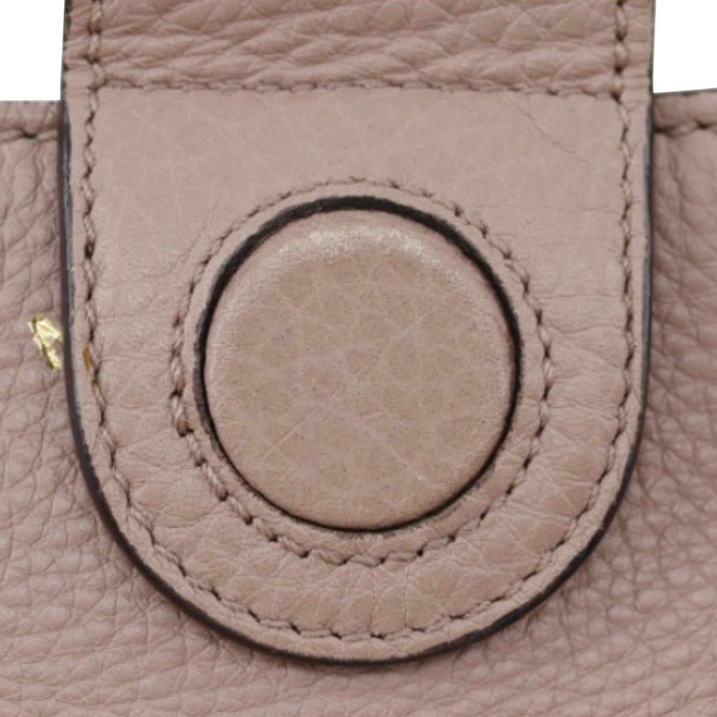 Gucci Mini Calfskin Bamboo Shopper Satchel