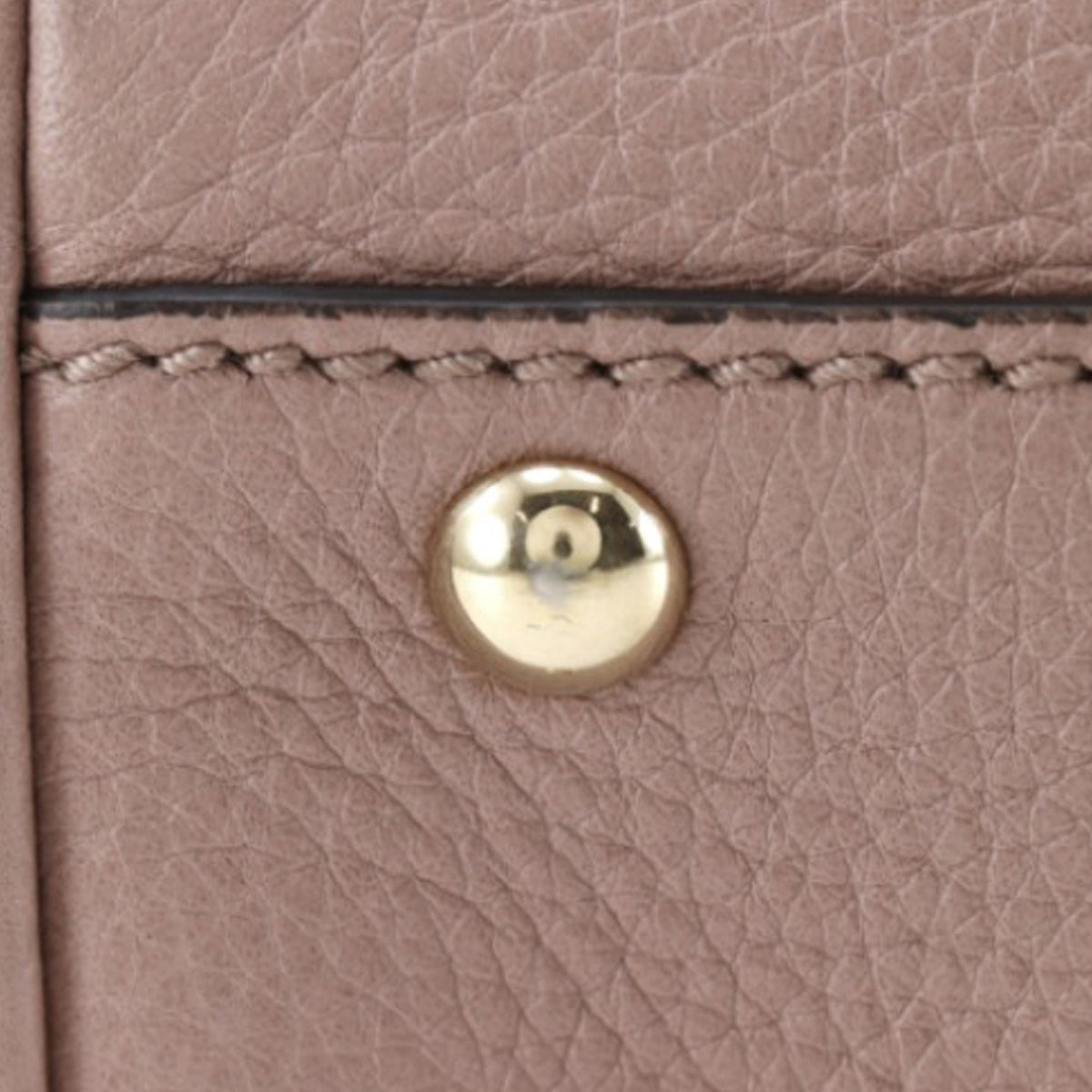 Gucci Mini Calfskin Bamboo Shopper Satchel