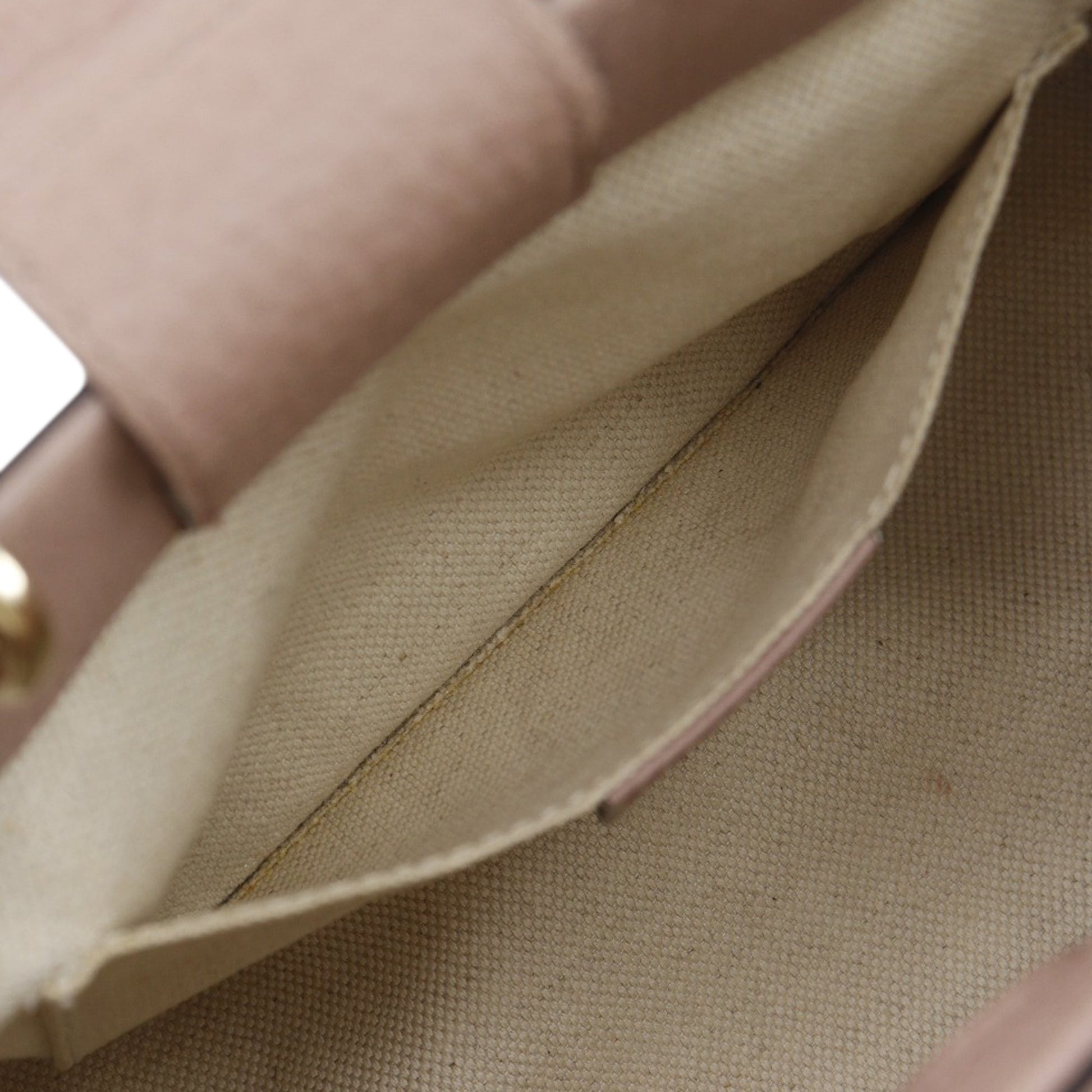 Gucci Mini Calfskin Bamboo Shopper Satchel