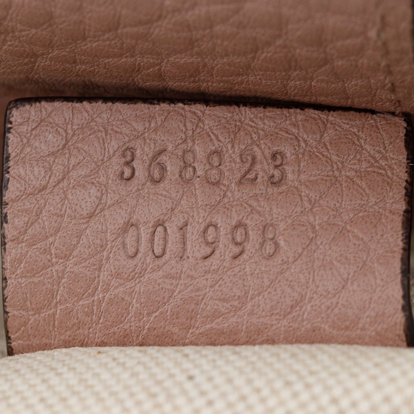 Gucci Mini Calfskin Bamboo Shopper Satchel