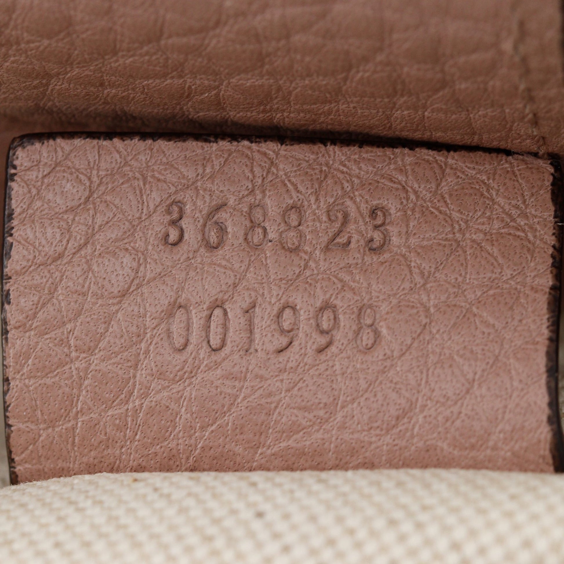 Gucci Mini Calfskin Bamboo Shopper Satchel