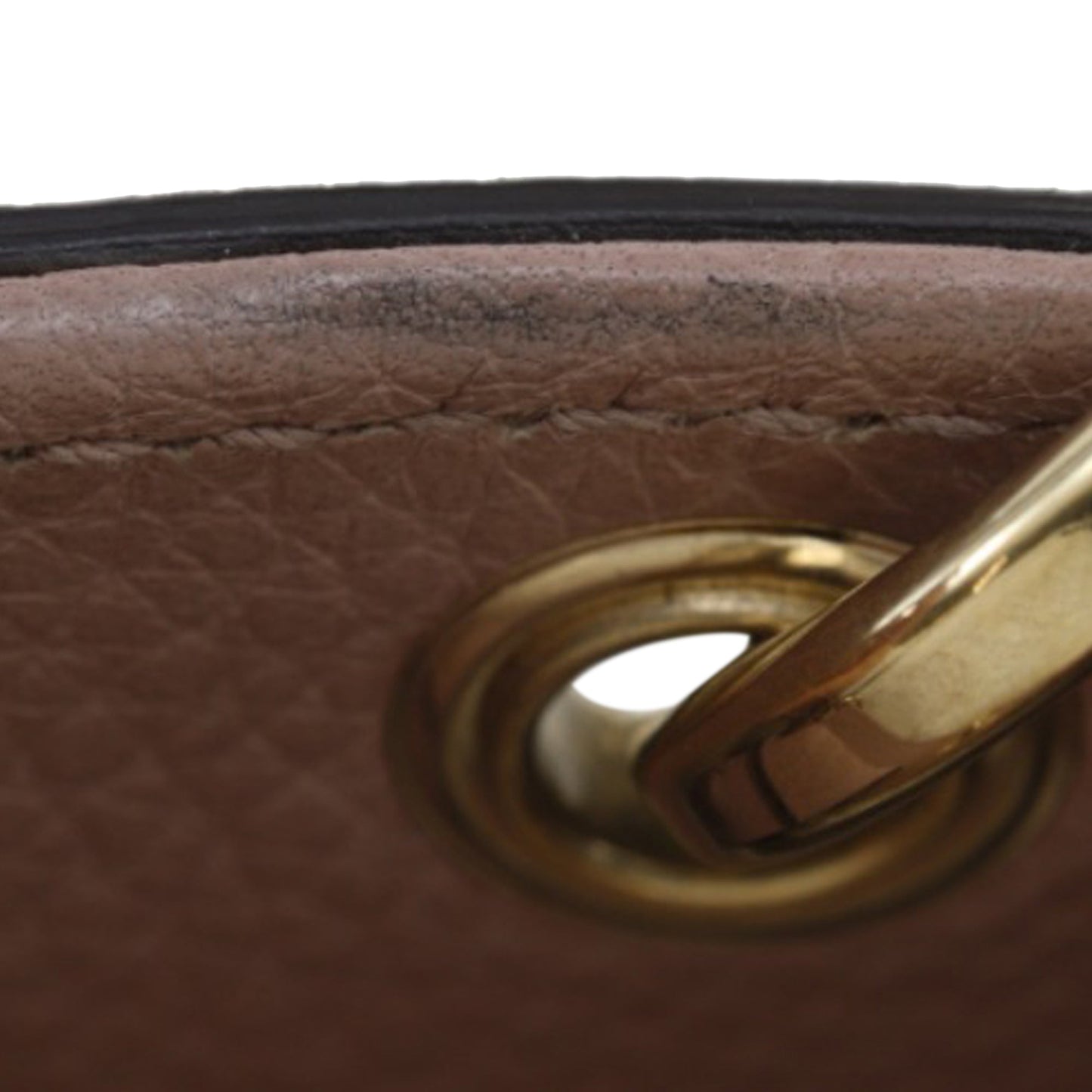 Gucci Mini Calfskin Bamboo Shopper Satchel