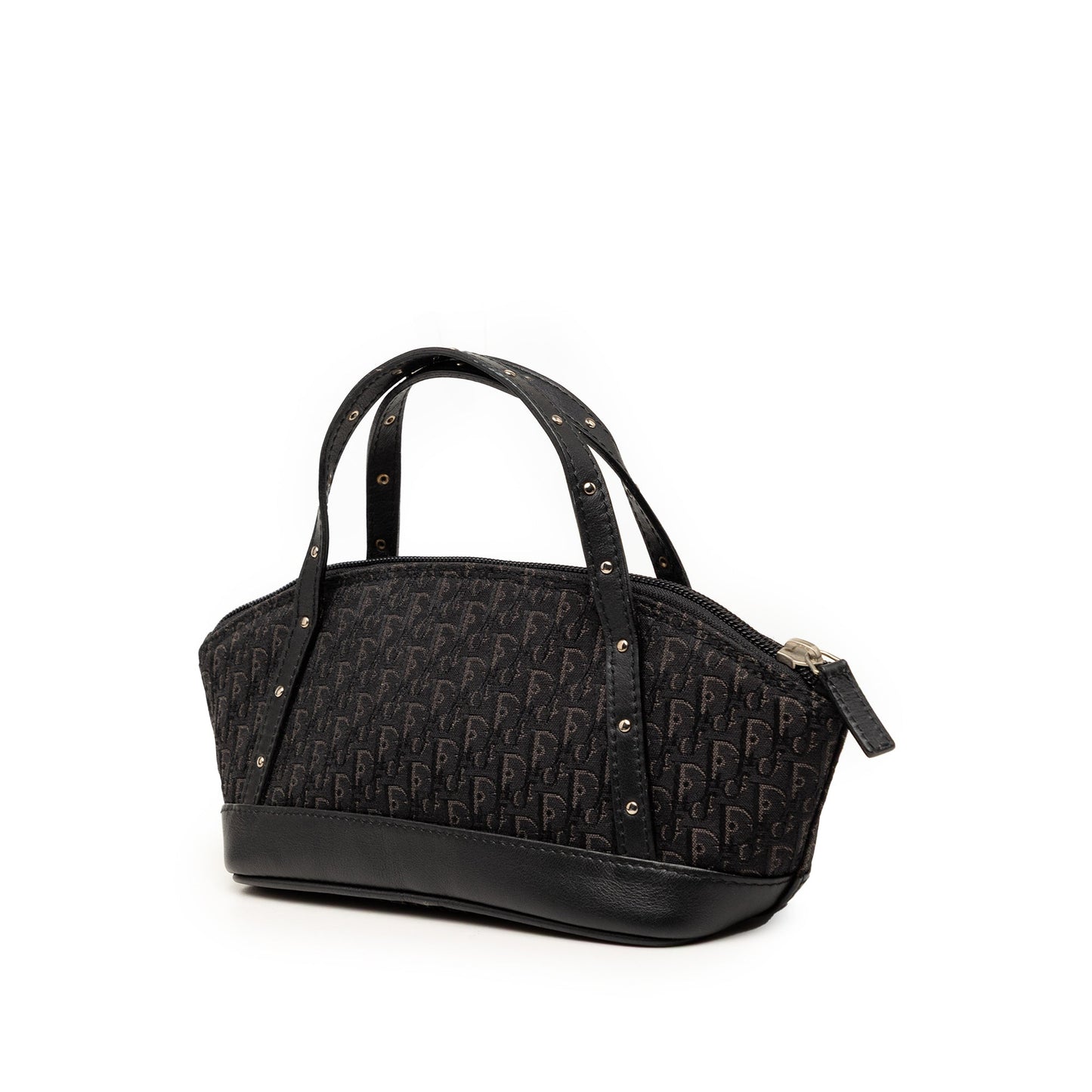 Dior Mini Diorissimo Trotter Canvas Street Chic Handbag