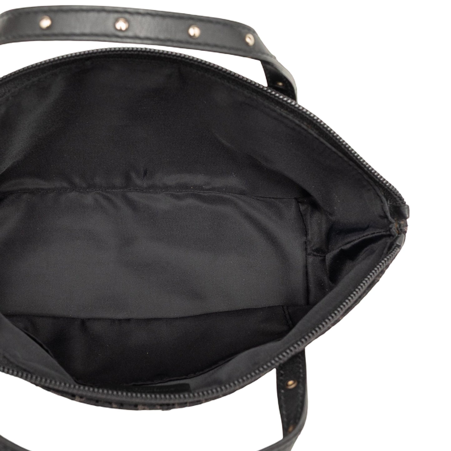 Dior Mini Diorissimo Trotter Canvas Street Chic Handbag