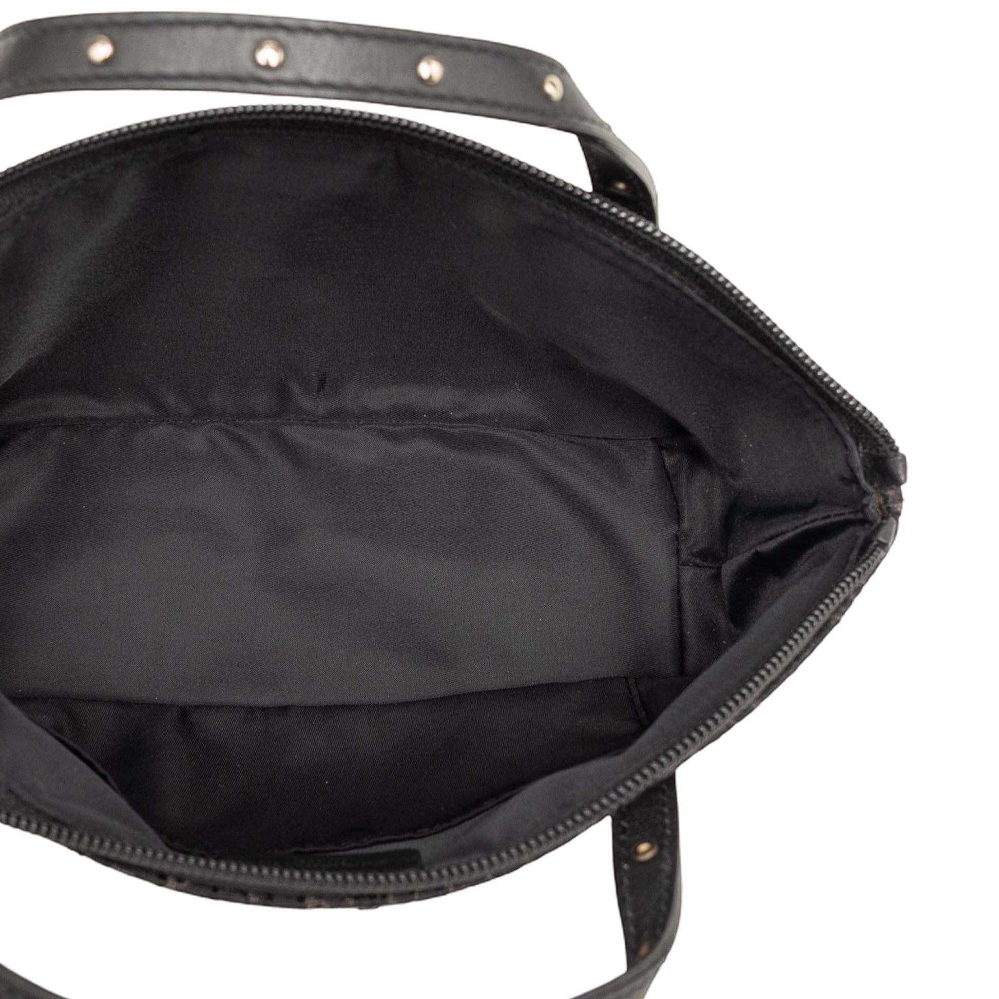 Dior Mini Diorissimo Trotter Canvas Street Chic Handbag