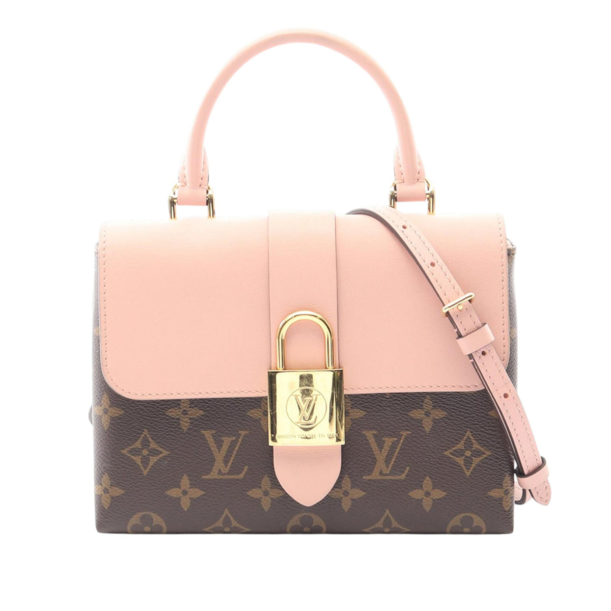 Louis Vuitton Monogram Locky BB — Brown