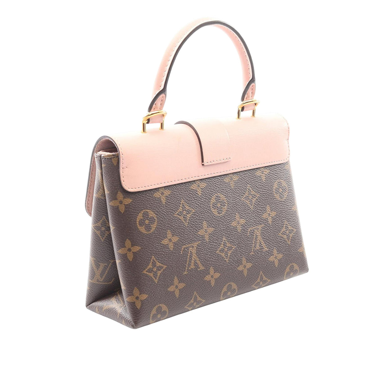 Louis Vuitton Monogram Locky BB — Brown
