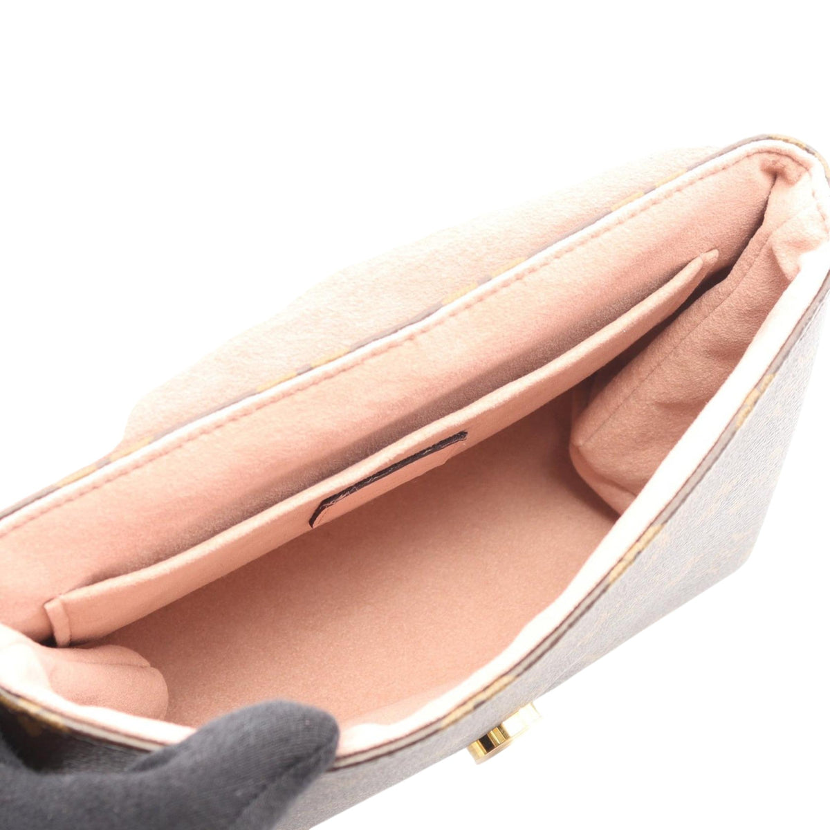 Louis Vuitton Monogram Locky BB — Brown