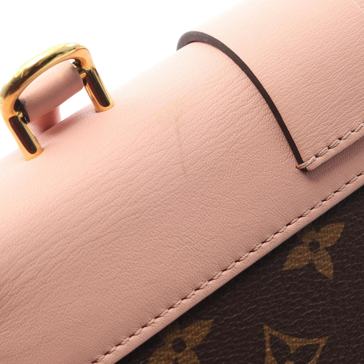 Louis Vuitton Monogram Locky BB — Brown