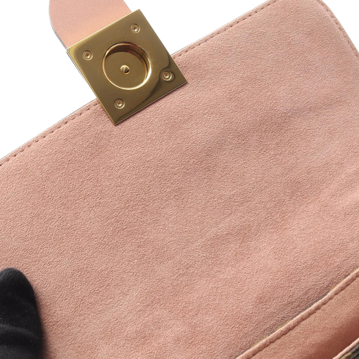 Louis Vuitton Monogram Locky BB — Brown