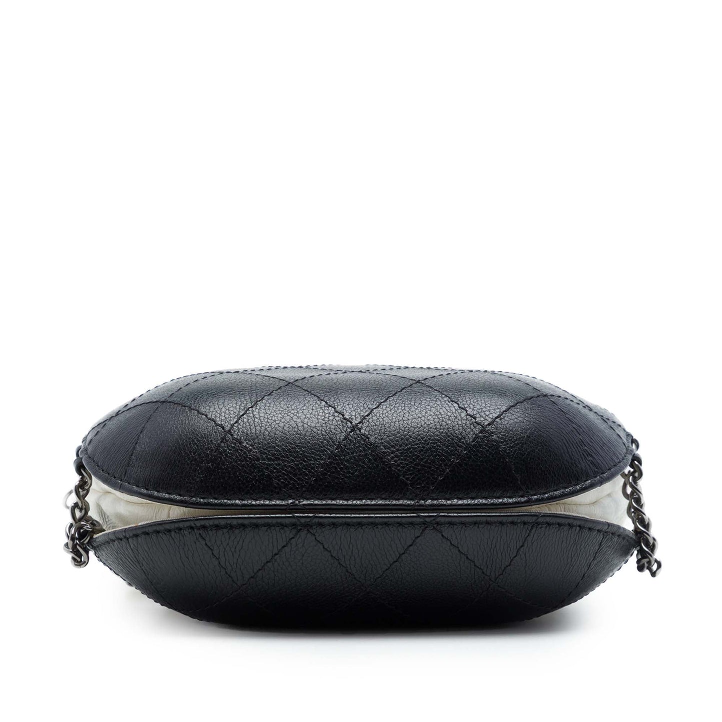Chanel Small Bicolor Quilted Calfskin Gabrielle Bucket Bag