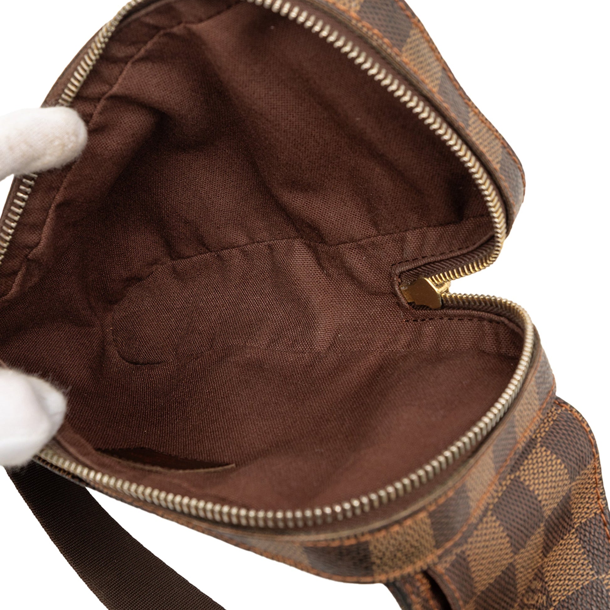Louis Vuitton Damier Ebene Geronimos