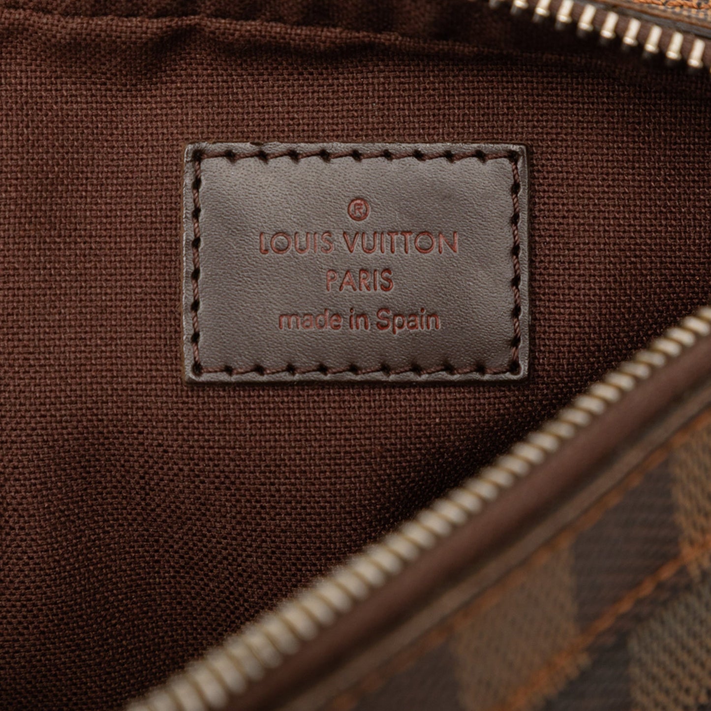 Louis Vuitton Damier Ebene Geronimos