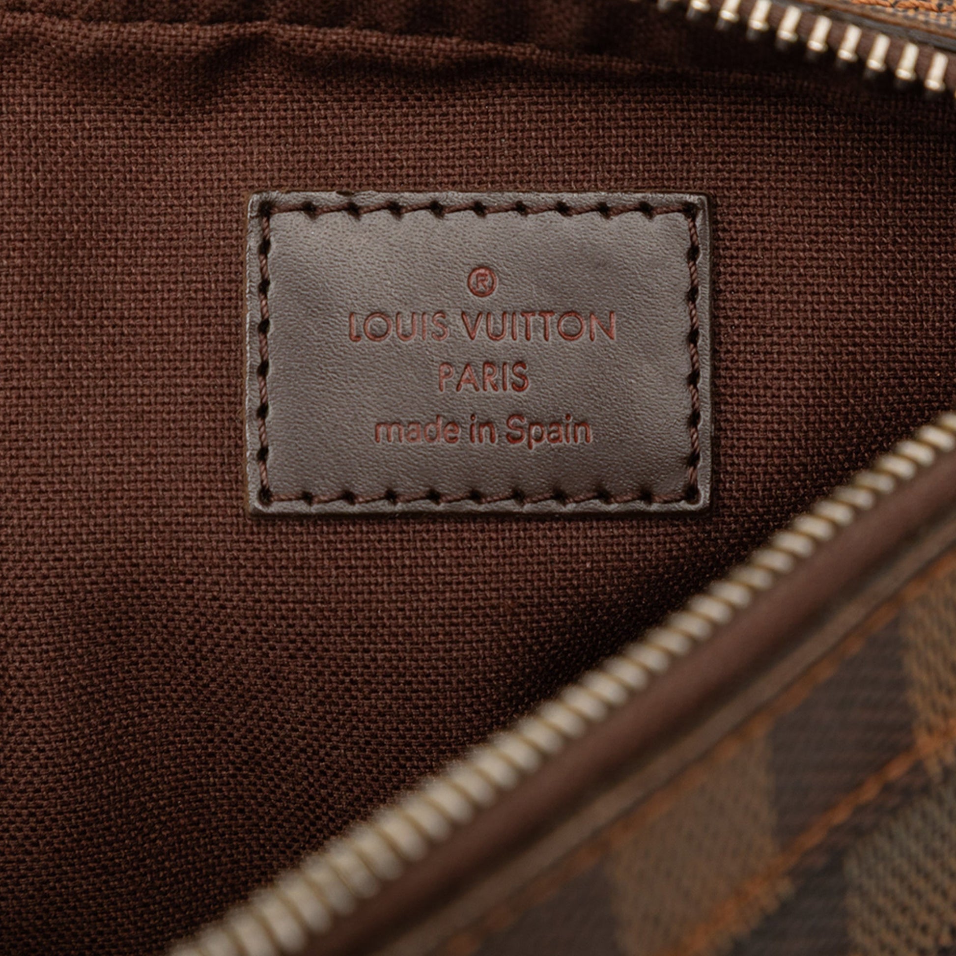 Louis Vuitton Damier Ebene Geronimos