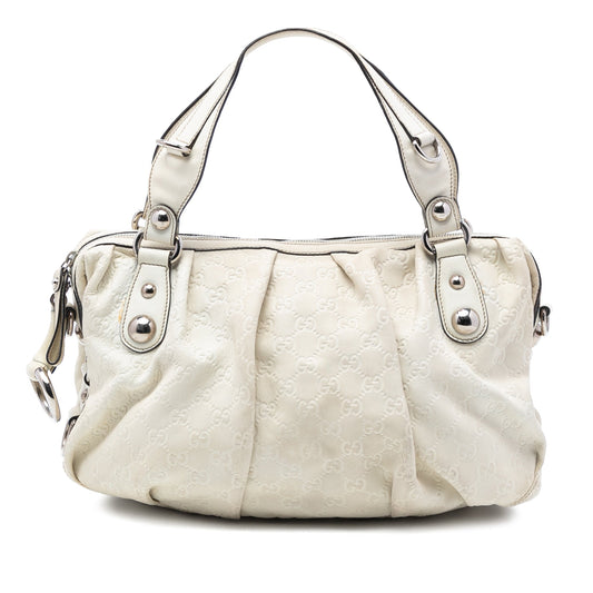 Guccissima Icon Bit Satchel