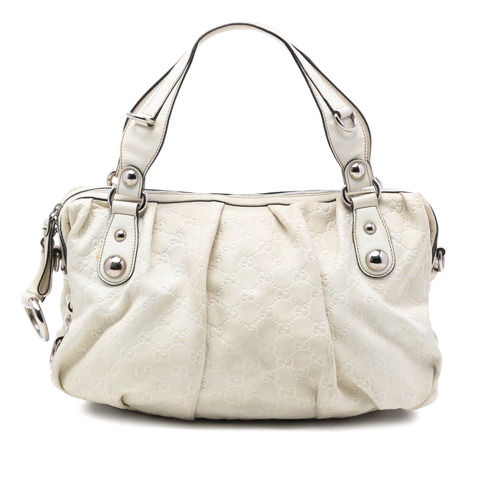 Gucci Guccissima Icon Bit Satchel