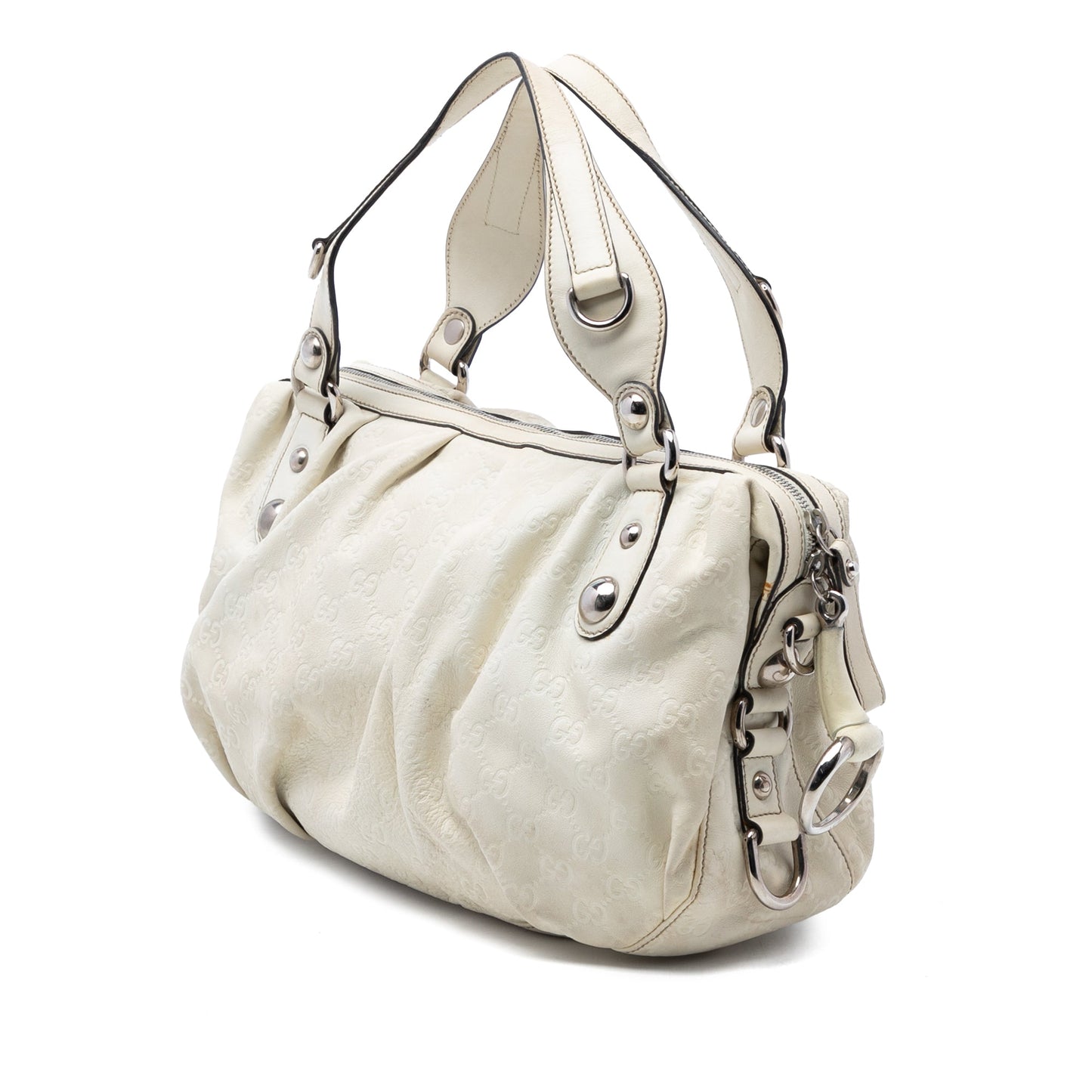 Gucci Guccissima Icon Bit Satchel